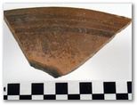 AZC 180 - Black-on-Orange Variant H - Molcajete